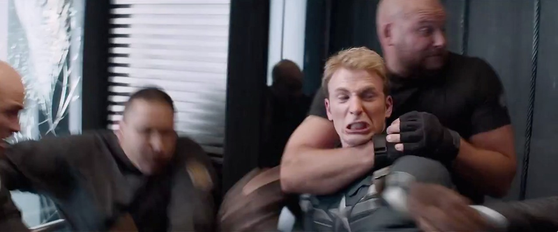 Illustration for article titled Everything You May Have Missed in the Captain America 2 Trailer!